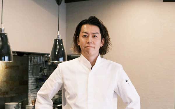 料理人|レストラン|赤江さん