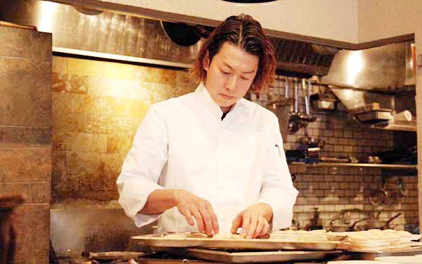 料理人|レストラン|赤江さん